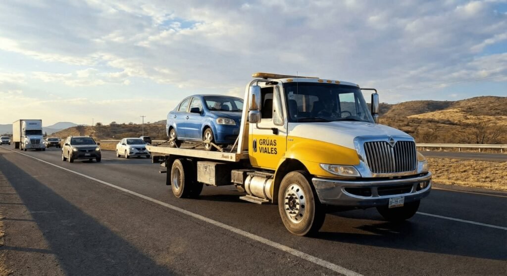 Servicio de grúa inmediato Aguascalientes